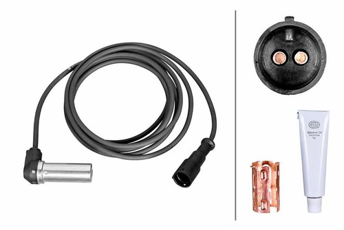 Hella abs wheel speed sensor - hella,