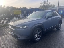 MAZDA MX-30 GT SPORT 2021 ELECTRIC BREAKING AUCTION FOR INTERNAL MIRROR