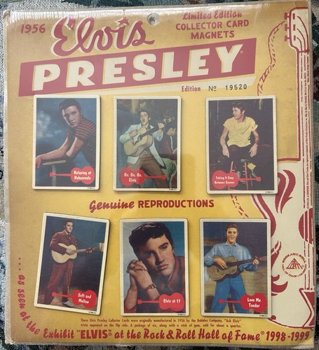 Elvis presley magnets - magnets, limited