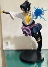 Naruto Anime Sasuke Action Figure  Missing Stick At His Back