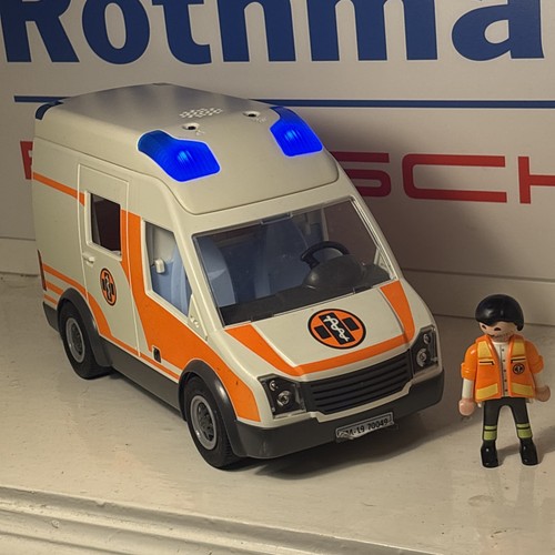 Playmobil ambulance vehicle - playmobil,