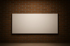 Blank Canvas | Large Rectangular Primed | 150cm x 70cm