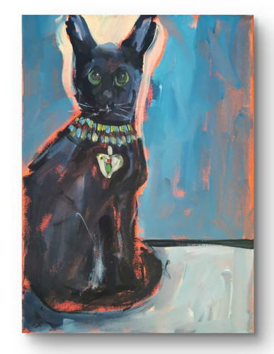 Original acrylic painting x - original,