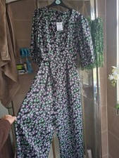 Pretty Wide Leg Jumpsuit, New