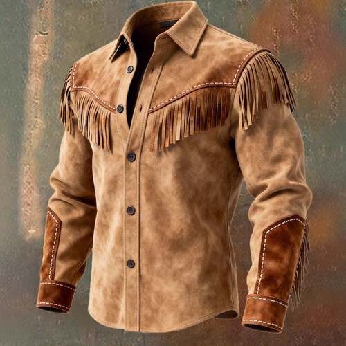 Men western suede - men's,