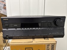 Onkyo TX-SR605 AV Receiver Amplifier Black-Used, Good Condition, HDMI, 7.1, HiFi