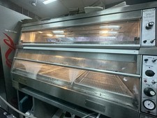  Chicken Hot Display archway HCW5 with tableUsed Good Working Conditions 