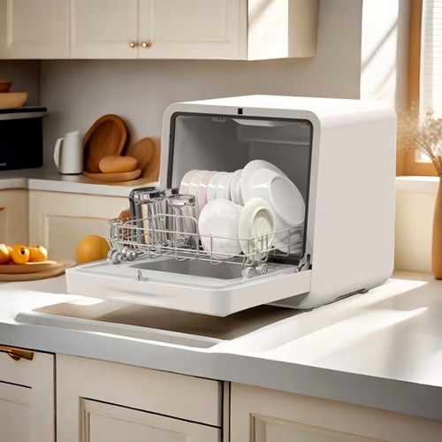 Portable countertop dishwasher - portable,