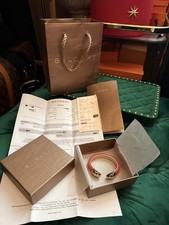 Authentic BVLGARI Leather