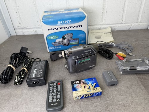 Sony dcr hc42e handycam mini - sony,