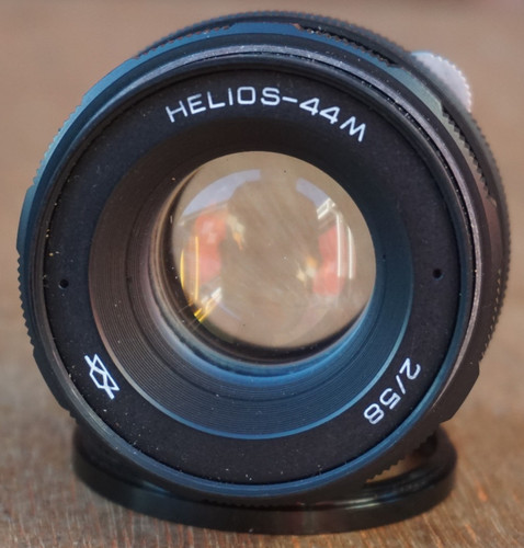 Helios 44m 58mm manual - f/2,