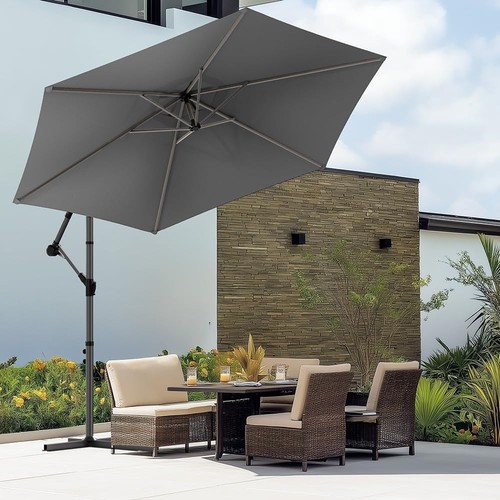 Cantilever garden parasol - cantilever,