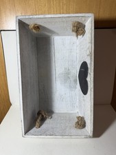 Shabby chic wooden - chic, box