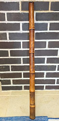 Genuine aged bamboo jinashi - genuine,