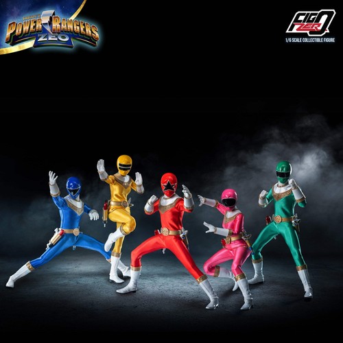 Figzero power rangers zeo - figzero,