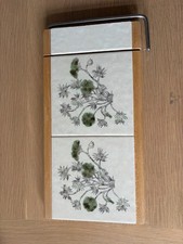 Vintage Welsh Wooden Cheese