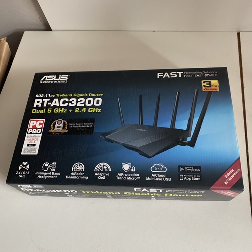 Asus ac3200 tri band - rt-ac3200, tri-band