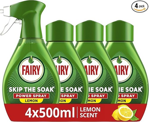 Fairy skip the soak - skip,
