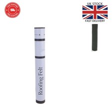 5m x 1m Black Mineral Roofing