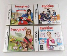NINTENDO DS 3DS 2DS XL DSI LITE GAME BUNDLE IMAGINE GIRL BAND DETECTIVE TEACHER