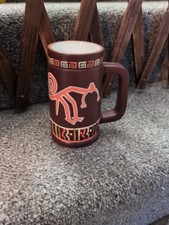 Hand Painted Terracotta Mug