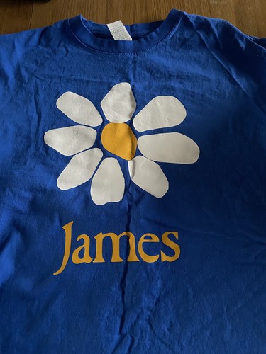 James the band - tim, booth