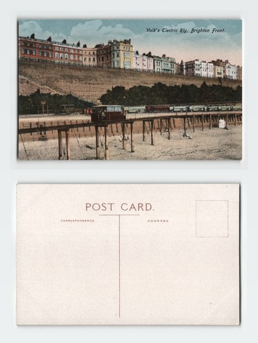 Vintage postcard brighton - vintage,