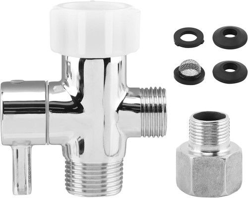 Bidet adapter with - adapter,