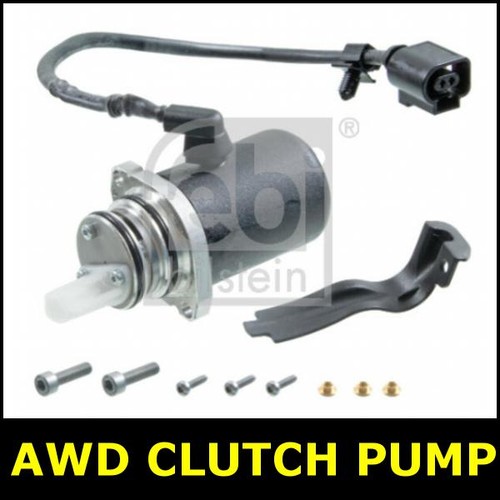 Haldex hydraulic clutch - hydraulic,
