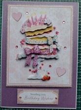 completely handmade approx