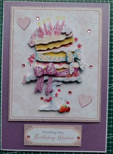 Completely handmade approx - completely,