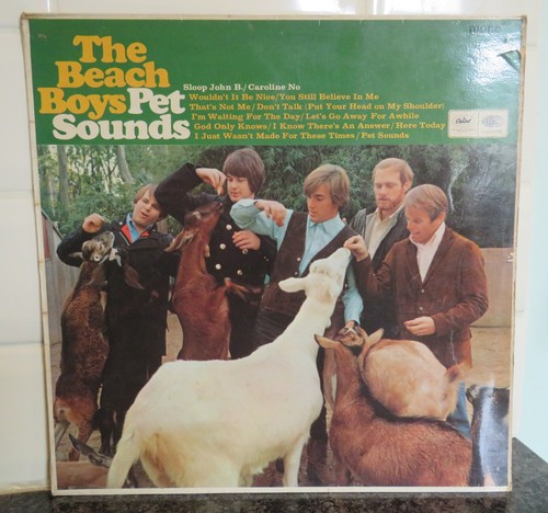 The beach boys pet - beach,