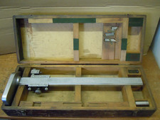 Vernier Height Gauge By Shardlow Micrometers 21” / 53cm With Box & Accessories