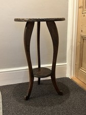 Antique Japanese Lamp/ Side