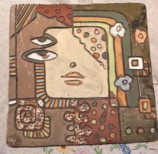 Art Pottery Terracotta Tile