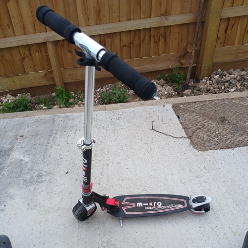 Micro scooter stunt - scooter,,