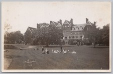 YARROW HOME Broadstairs Kent RP Postcard