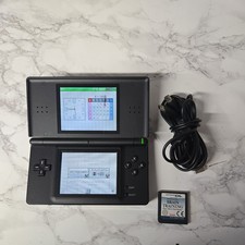 Nintendo Ds Lite Console Black