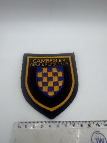 Camberley rifle pistol club - camberley, &