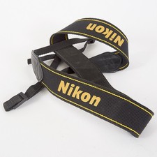 GENUINE NIKON CAMERA NECK STRAP  Approx. 115cm W4cm #AD728