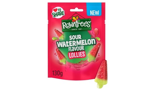 Rowntrees sour watermelon - rowntrees,