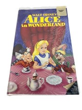 Alice in Wonderland (VHS Tape