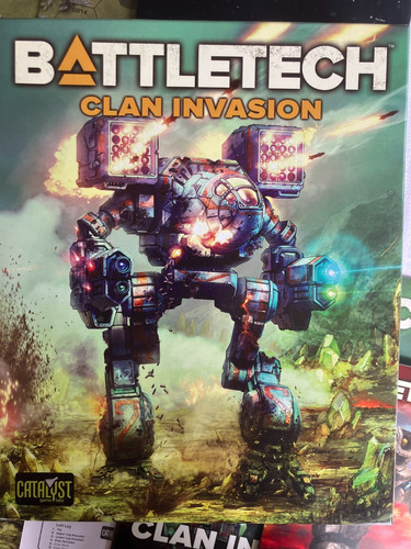 Battletech clan invasion - battletech,
