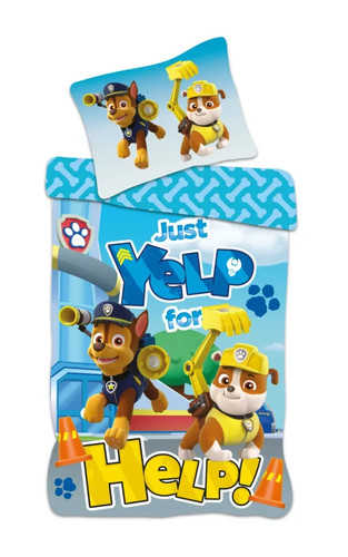 Paw patrol toddler - toddler, duvet