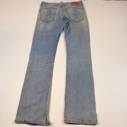 Levi 527 denim jeans waist - 527,