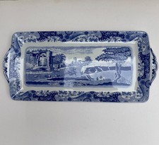 Spode Blue Italian rectangular