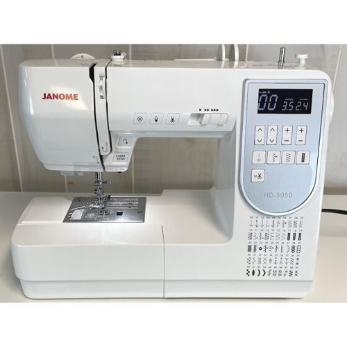 Janome hd5050 computerized - janome,