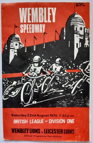 Wembley leicester speedway - v,