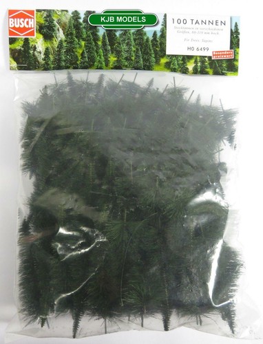 Gauge busch 6499 - /, trees