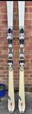 Nordica Gel Driver Skis W65 173cm Pair + Tyrolia Diagonal Bindings ABS Snow Ski